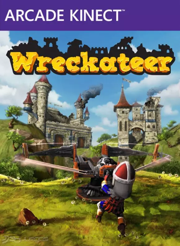 Carátula de Wreckateer