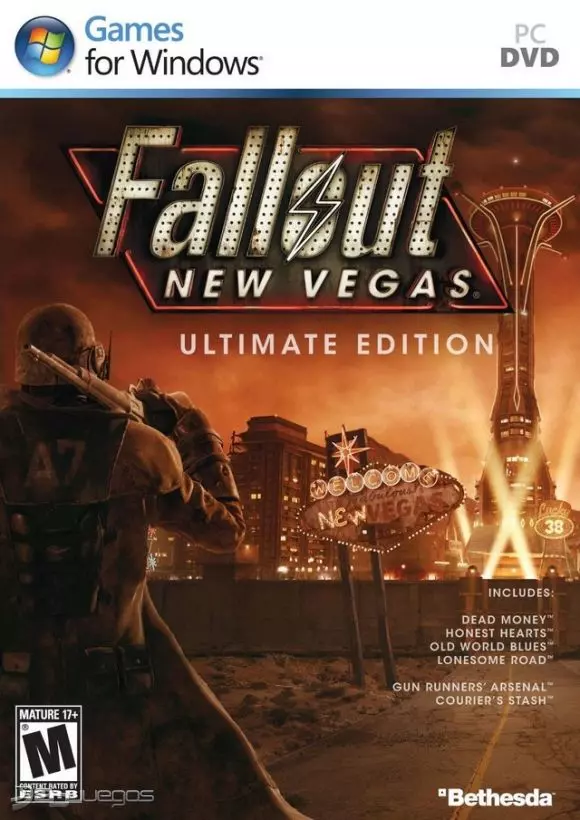 Carátula de Fallout New Vegas: Ultimate Edition