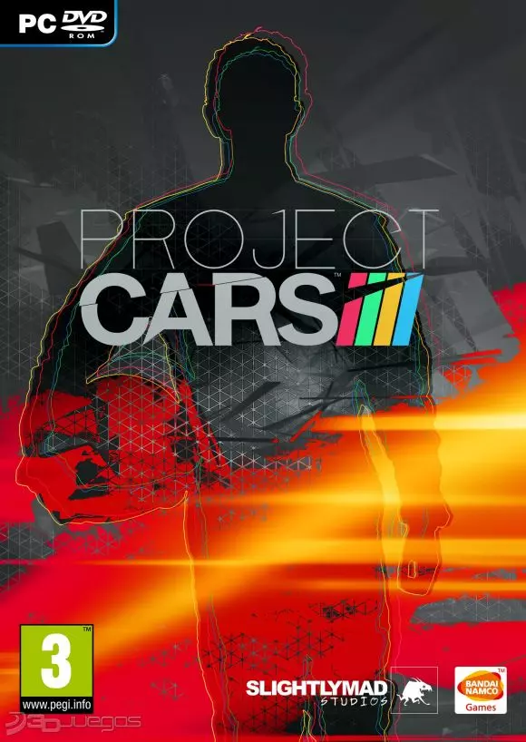 Carátula de Project Cars