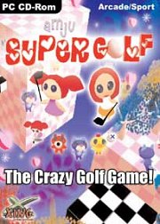 Carátula de Amju Super Golf 1.0 - PC