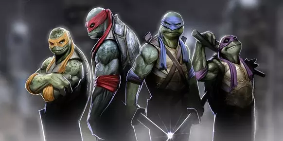 TMNT: Tortugas Ninja Jóvenes Mutantes TMNT: Tortugas Ninja Jóvenes Mutantes