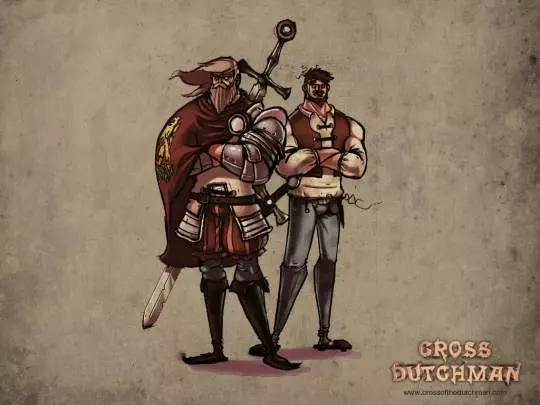 Cross of the Dutchman
