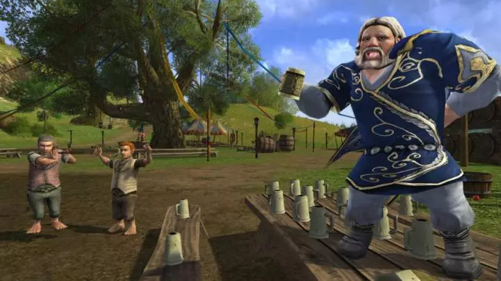 El Señor de los Anillos Online: Riders of Rohan