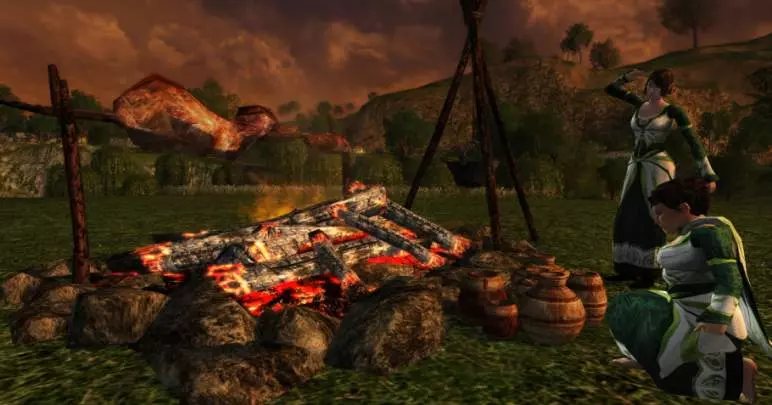 El Señor de los Anillos Online Riders of Rohan