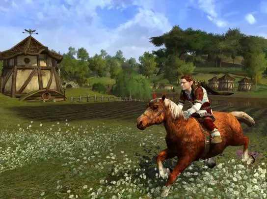 El Señor de los Anillos Online Riders of Rohan - PC