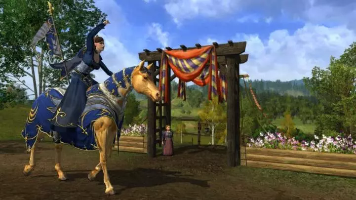 El Señor de los Anillos Online Riders of Rohan - PC