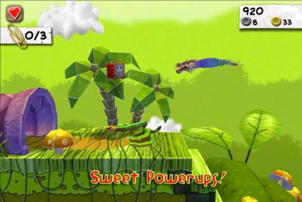 Paper Monsters - iOS