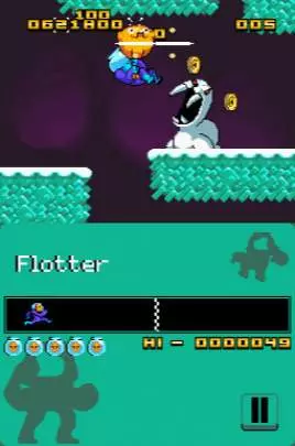 Flipper 2 Flush the Goldfish