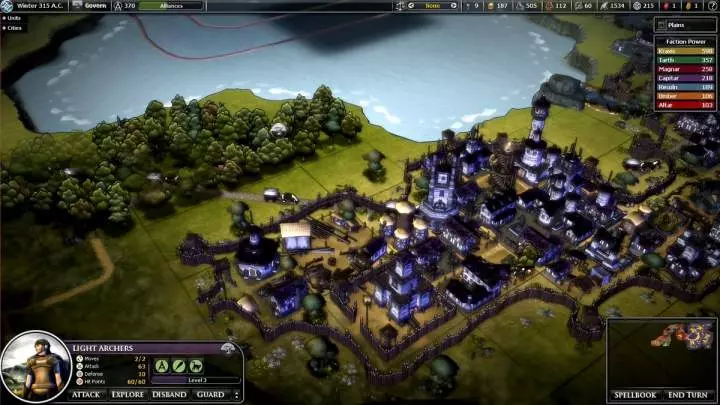 Elemental Fallen Enchantress