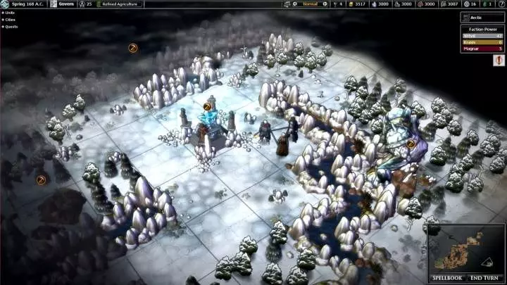 Elemental Fallen Enchantress