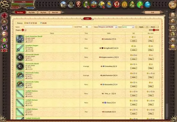 Legend Legacy of the Dragons