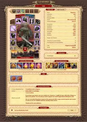 Legend: Legacy of the Dragons