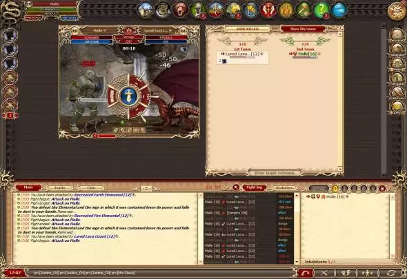 Legend Legacy of the Dragons - Web