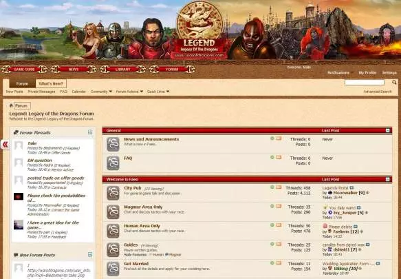 Legend Legacy of the Dragons