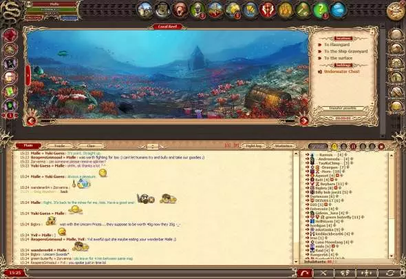 Legend Legacy of the Dragons - Web