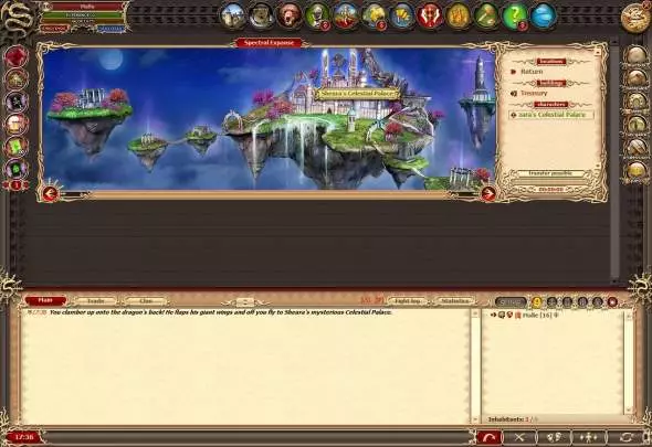 Legend Legacy of the Dragons - Web