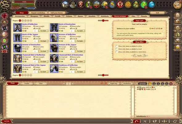 Legend: Legacy of the Dragons