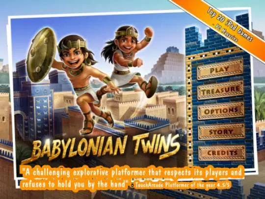 Babylonian Twins - iOS