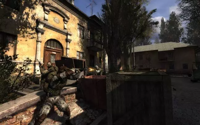 STALKER Shadow of Chernobyl