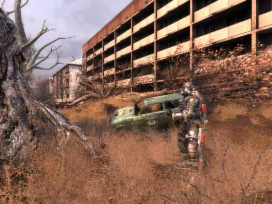 STALKER Shadow of Chernobyl - PC