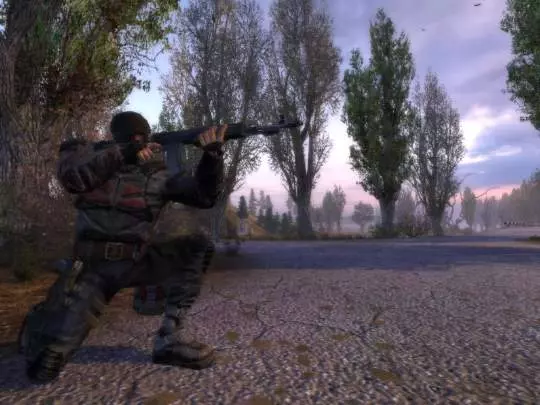 STALKER Shadow of Chernobyl