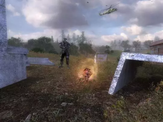 STALKER Shadow of Chernobyl