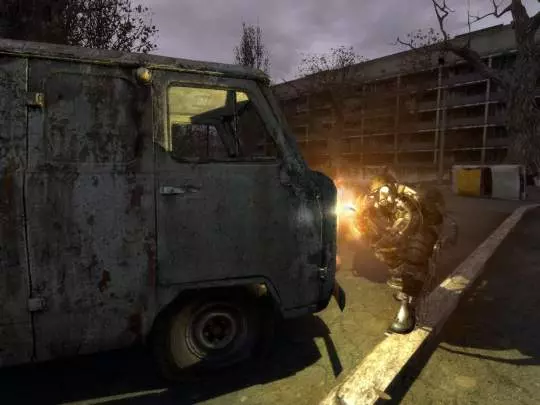 STALKER Shadow of Chernobyl - PC