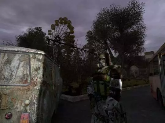 STALKER Shadow of Chernobyl