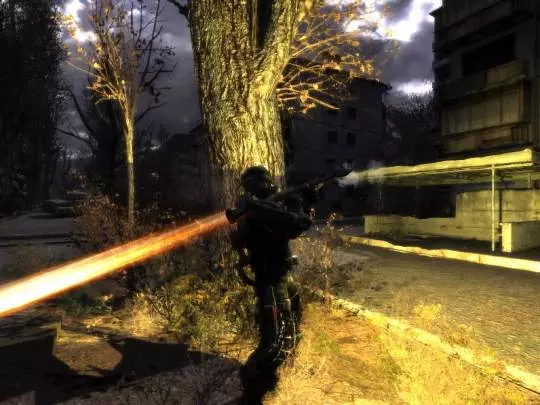 STALKER Shadow of Chernobyl