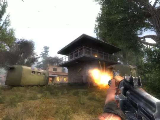 STALKER Shadow of Chernobyl