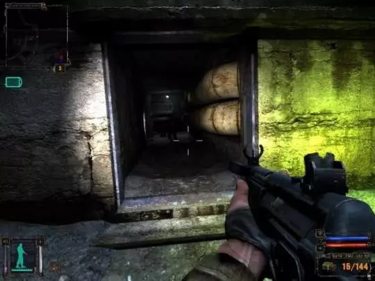 STALKER Shadow of Chernobyl