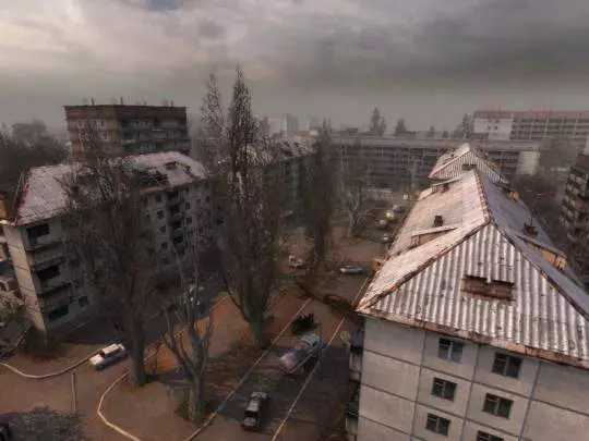 STALKER Shadow of Chernobyl