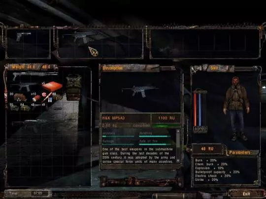 STALKER Shadow of Chernobyl