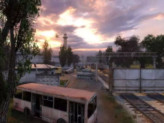 STALKER Shadow of Chernobyl