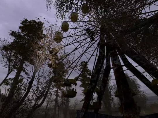 STALKER Shadow of Chernobyl