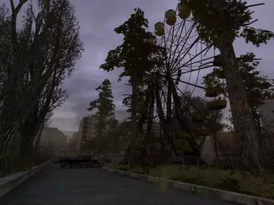 STALKER Shadow of Chernobyl