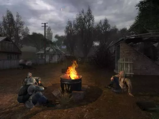 STALKER Shadow of Chernobyl