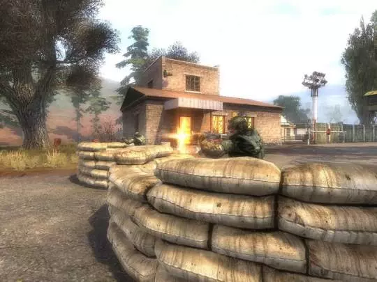 STALKER Shadow of Chernobyl