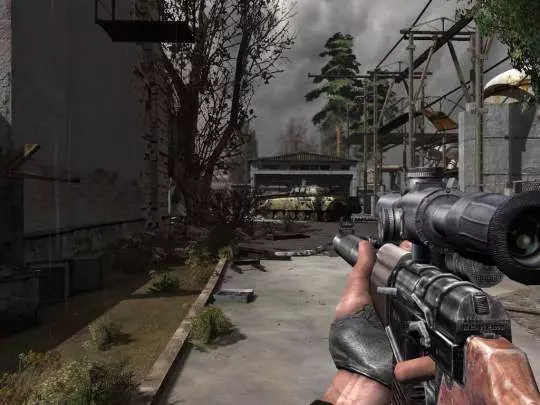 STALKER Shadow of Chernobyl