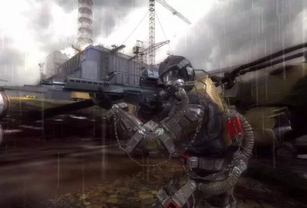 STALKER Shadow of Chernobyl