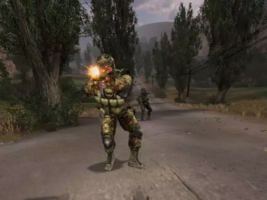 STALKER Shadow of Chernobyl - PC