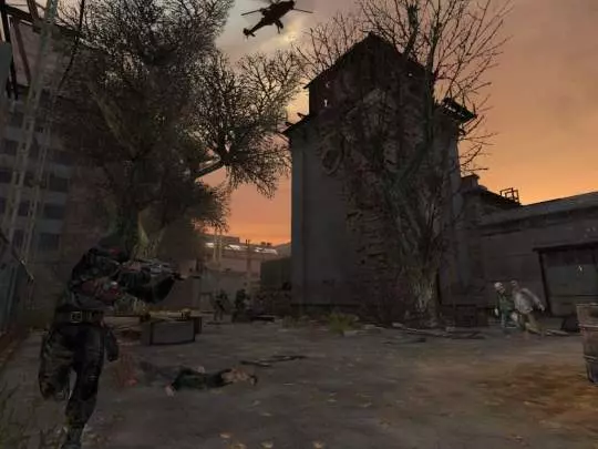 STALKER Shadow of Chernobyl