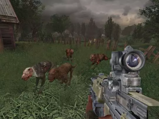 STALKER Shadow of Chernobyl