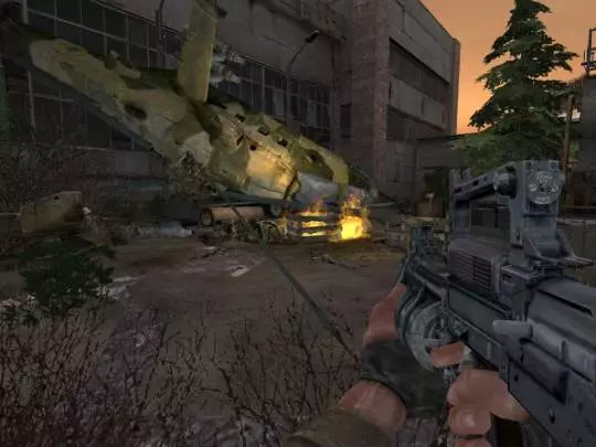 STALKER Shadow of Chernobyl - PC