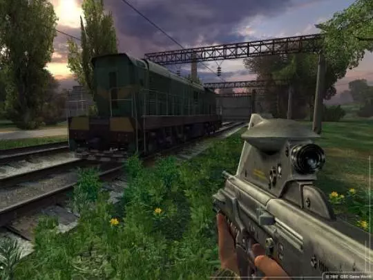 STALKER Shadow of Chernobyl