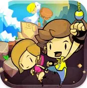 Carátula de Tobe & Friends Hookshot Escape - iOS