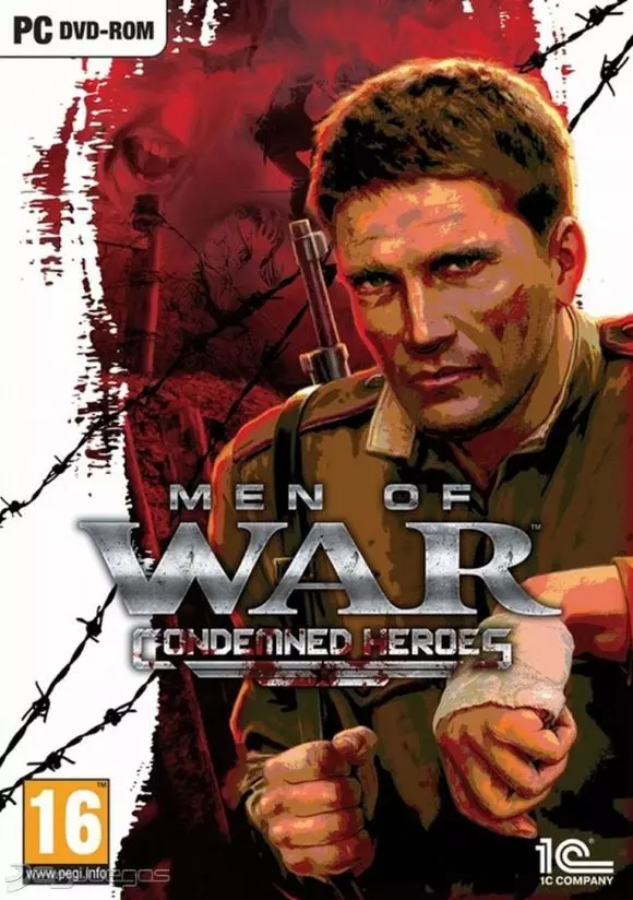 Carátula de Men of War: Condemned Heroes