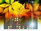 Lumines Electronic Symphony - Pantalla