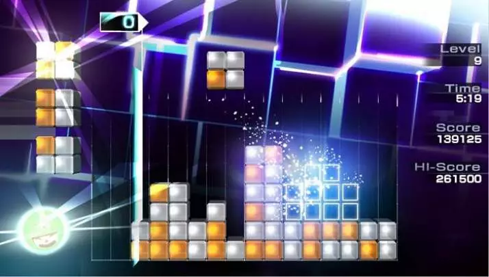 Lumines Electronic Symphony - PS Vita