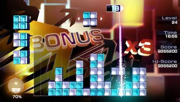 Lumines Electronic Symphony